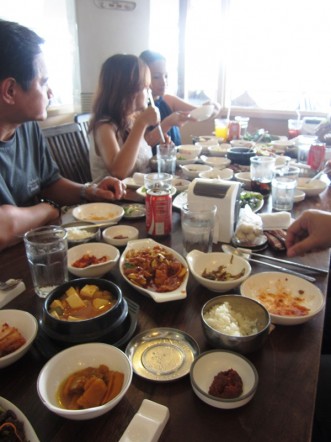 Korean food!